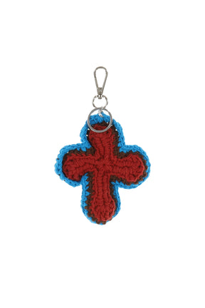 3D CROSS KEYCHAIN / MULTI