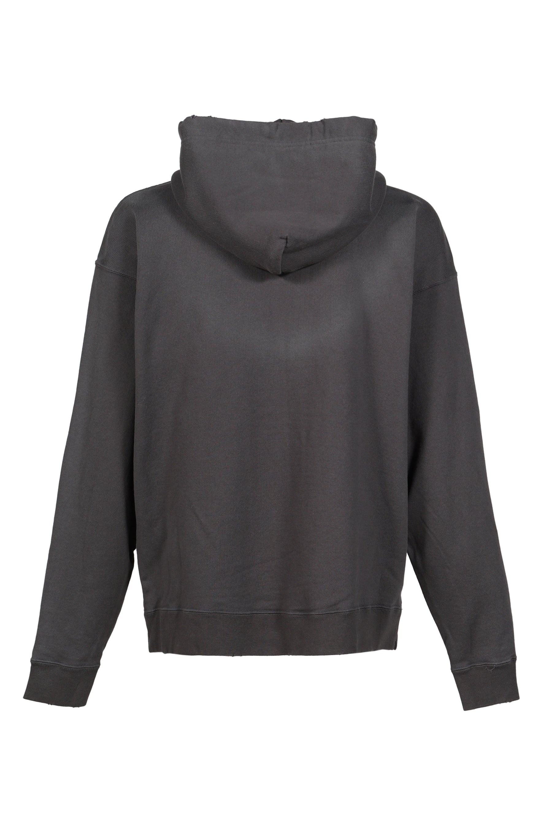 KIDS DOODLE SWEAT PARKA / BLK