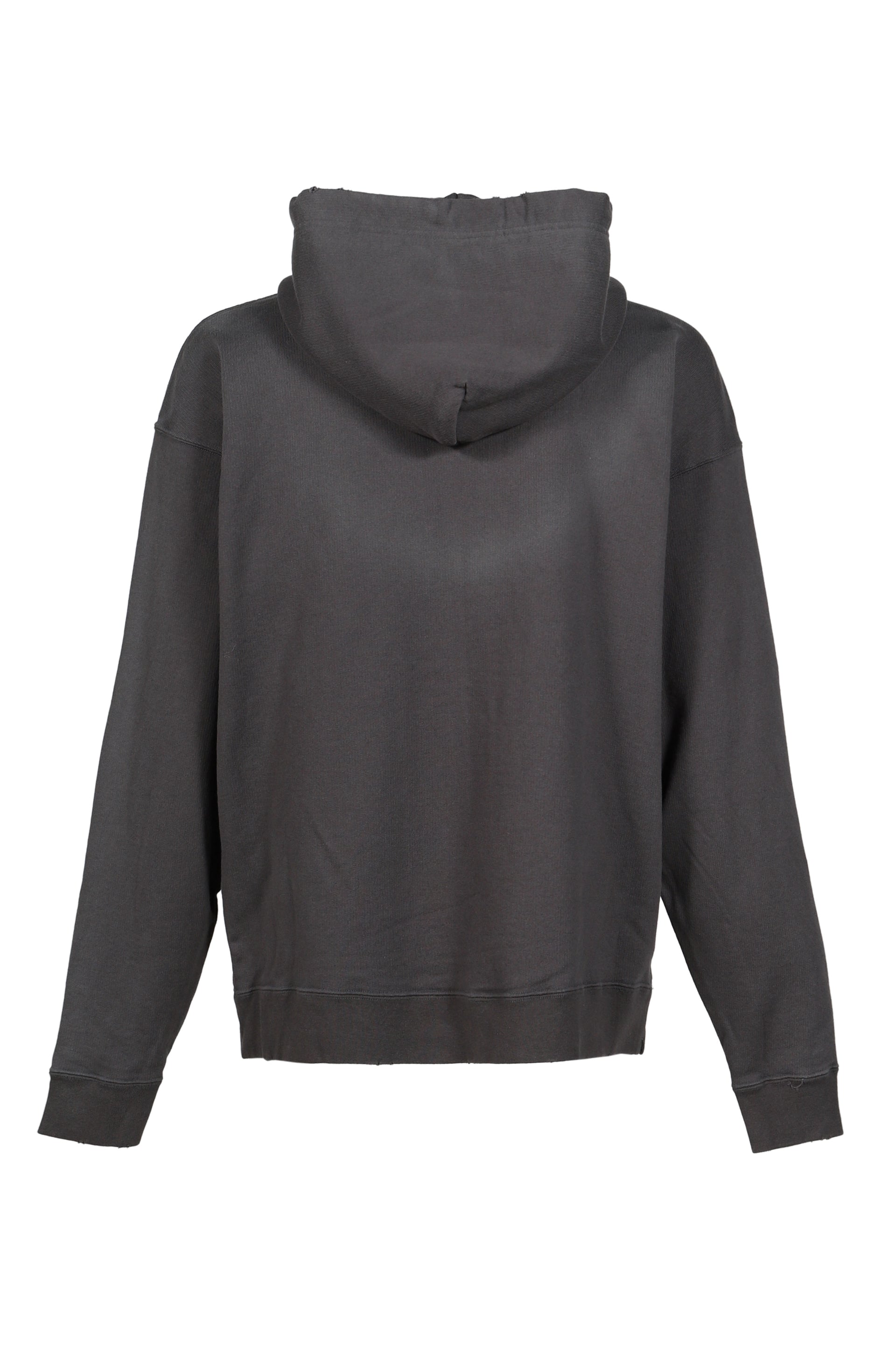 KIDS DOODLE SWEAT PARKA / BLK