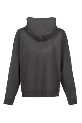 KIDS DOODLE SWEAT PARKA / BLK