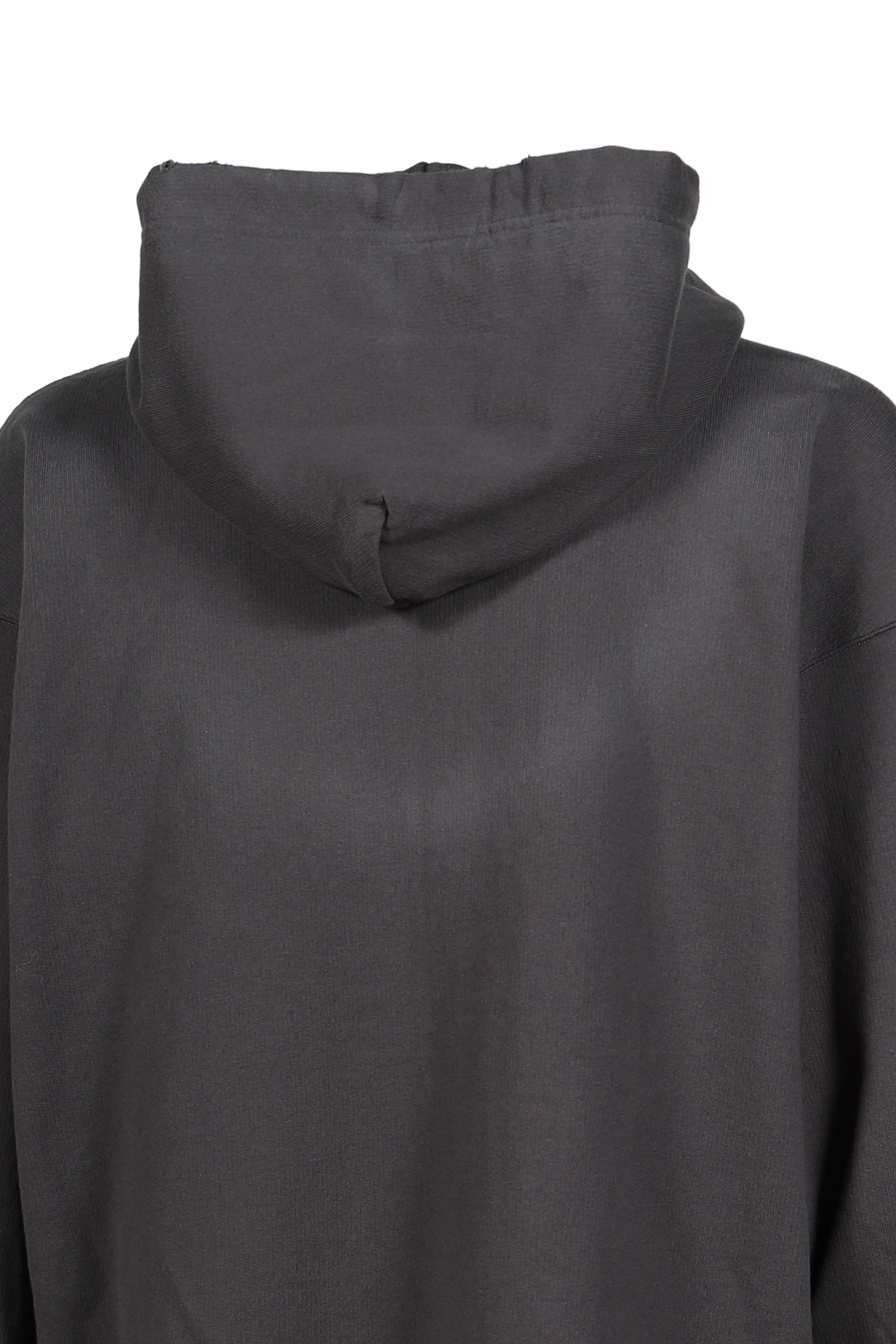 KIDS DOODLE SWEAT PARKA / BLK