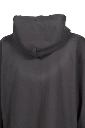 KIDS DOODLE SWEAT PARKA / BLK