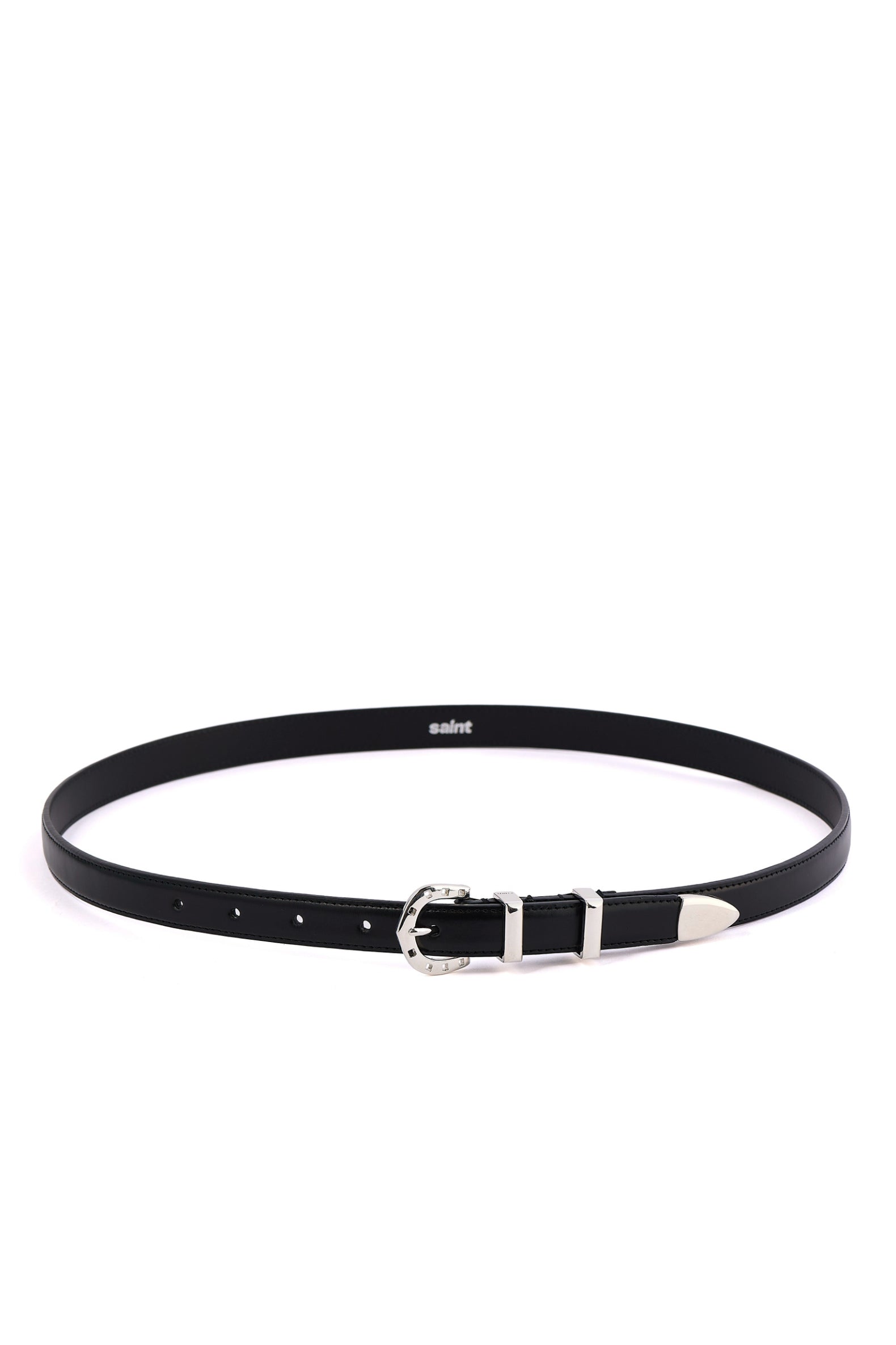 BELT/SAINT / BLK/SIL