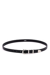 BELT/SAINT / BLK/SIL