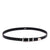 BELT/SAINT / BLK/SIL