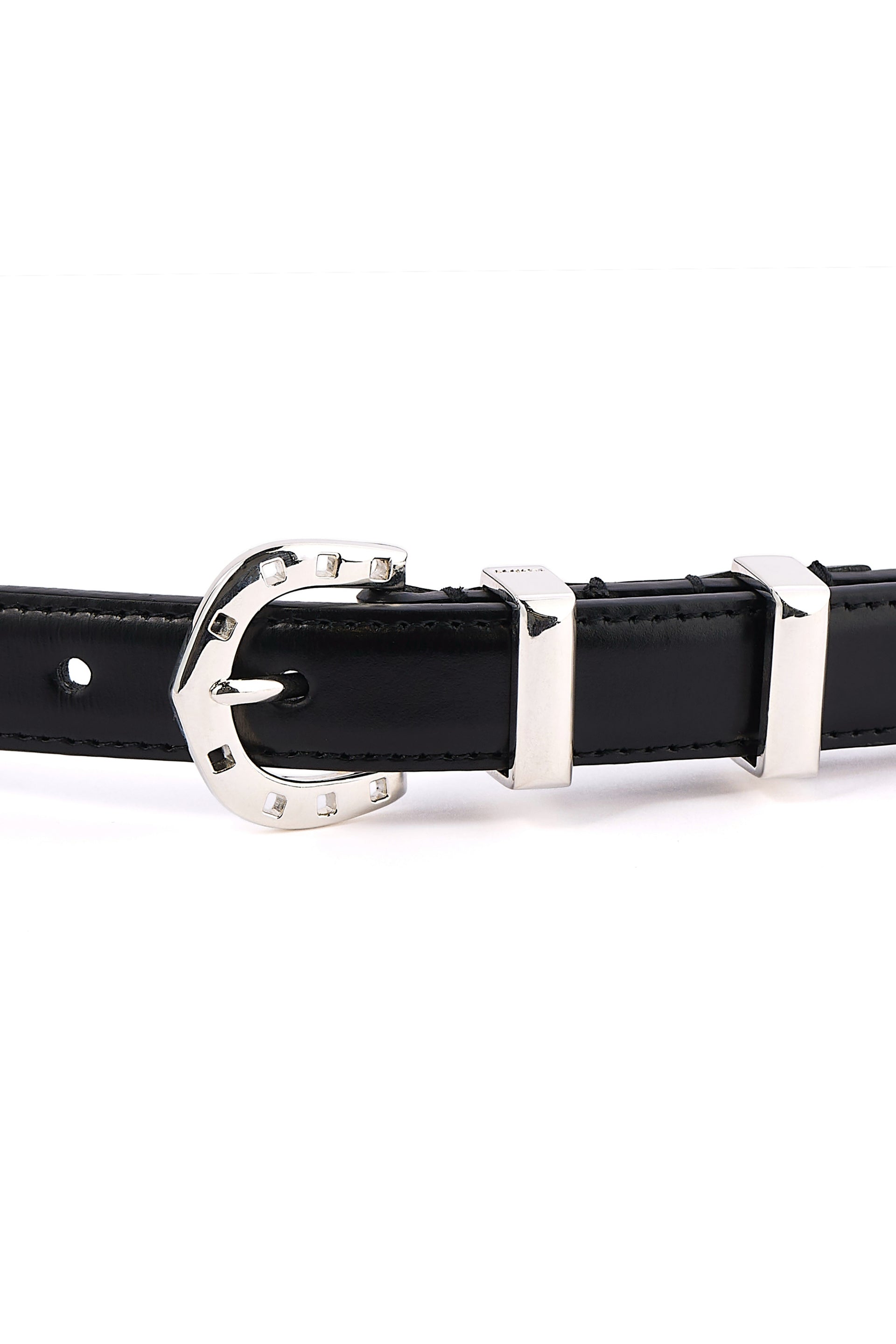 BELT/SAINT / BLK/SIL