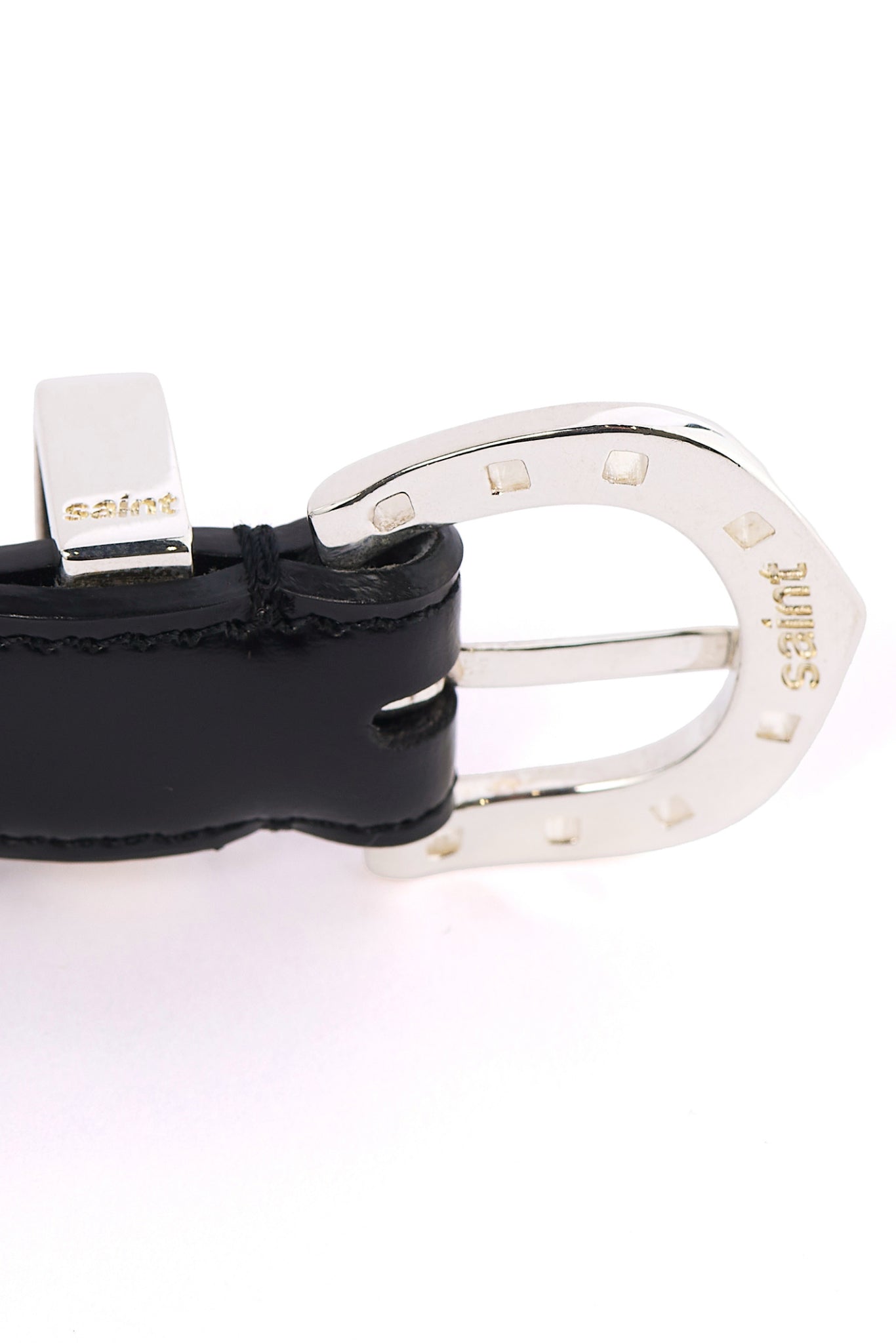 BELT/SAINT / BLK/SIL