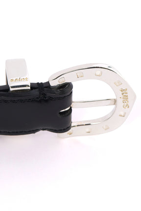 BELT/SAINT / BLK/SIL
