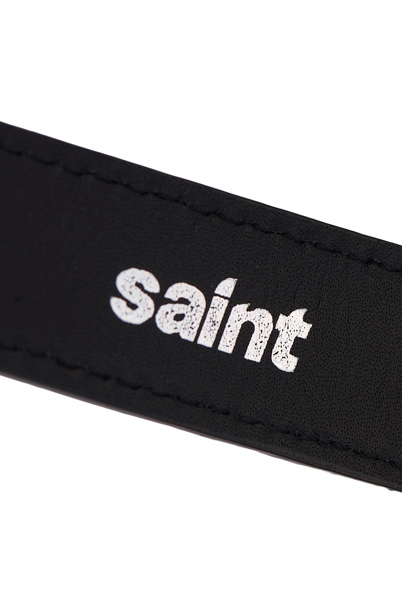 BELT/SAINT / BLK/SIL