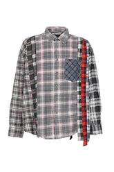 FLANNEL SHIRT -> 7 CUTS WIDE SHIRT / ASSORTED