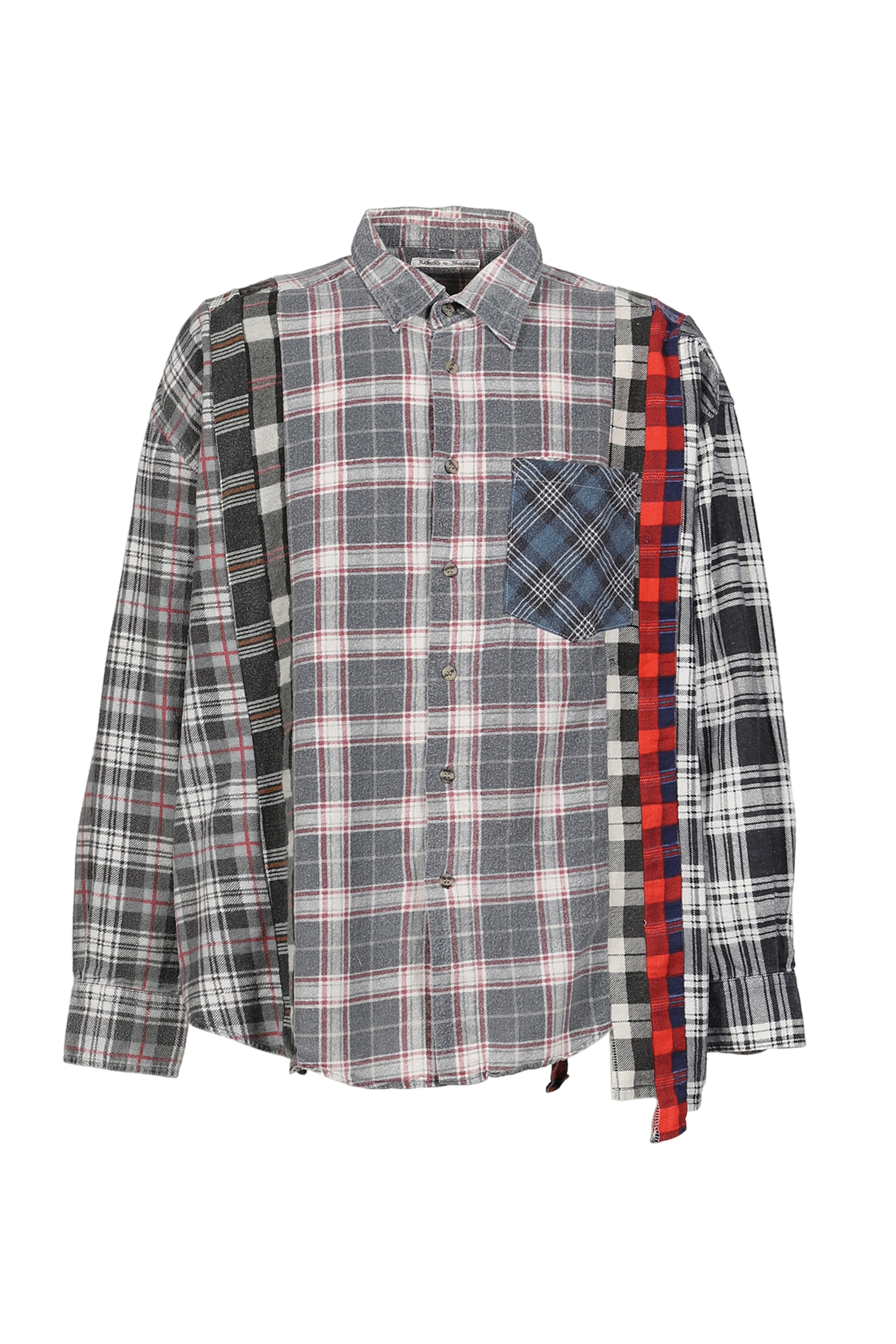 FLANNEL SHIRT -> 7 CUTS WIDE SHIRT / ASSORTED