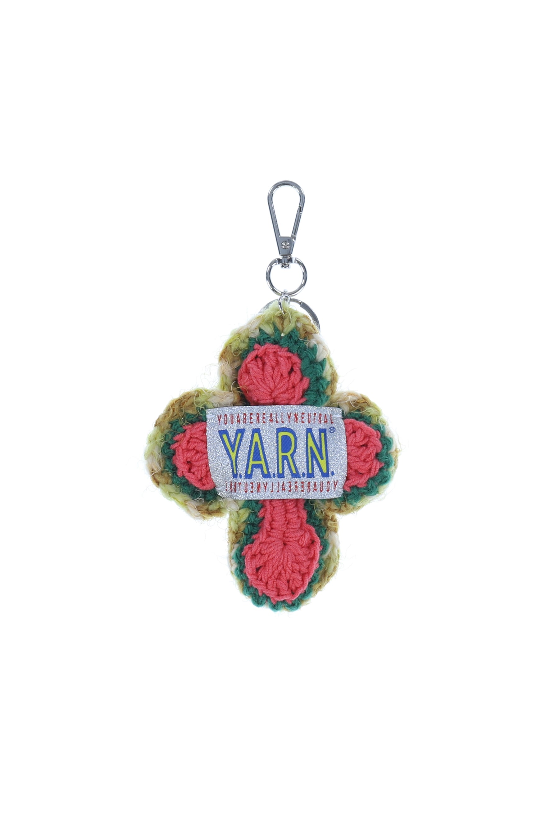 3D CROSS KEYCHAIN / MULTI