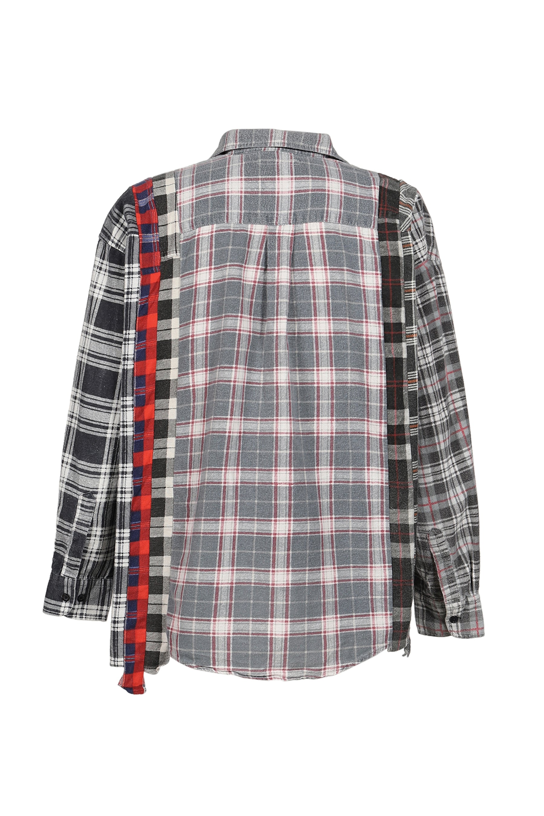 FLANNEL SHIRT -> 7 CUTS WIDE SHIRT / ASSORTED