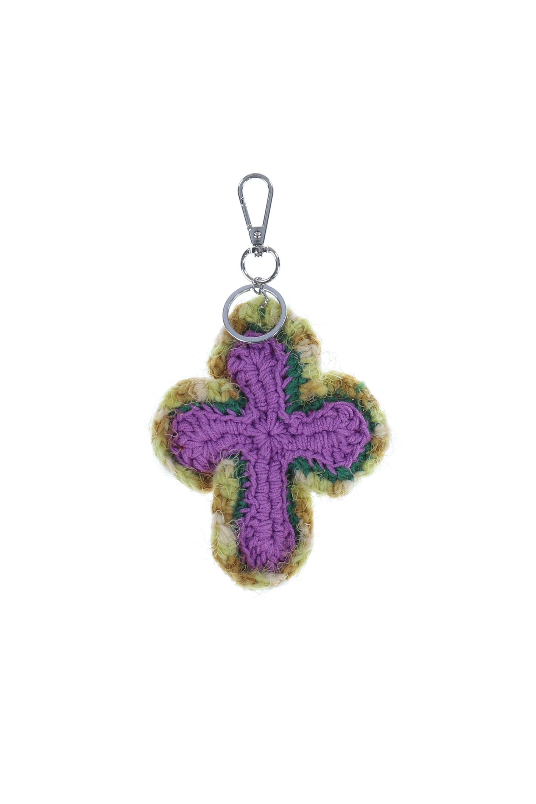 3D CROSS KEYCHAIN / MULTI
