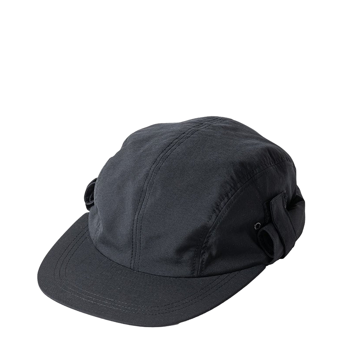 TIGHTBOOTH SS23 SUNSHADE CAMP CAP / BLK - NUBIAN