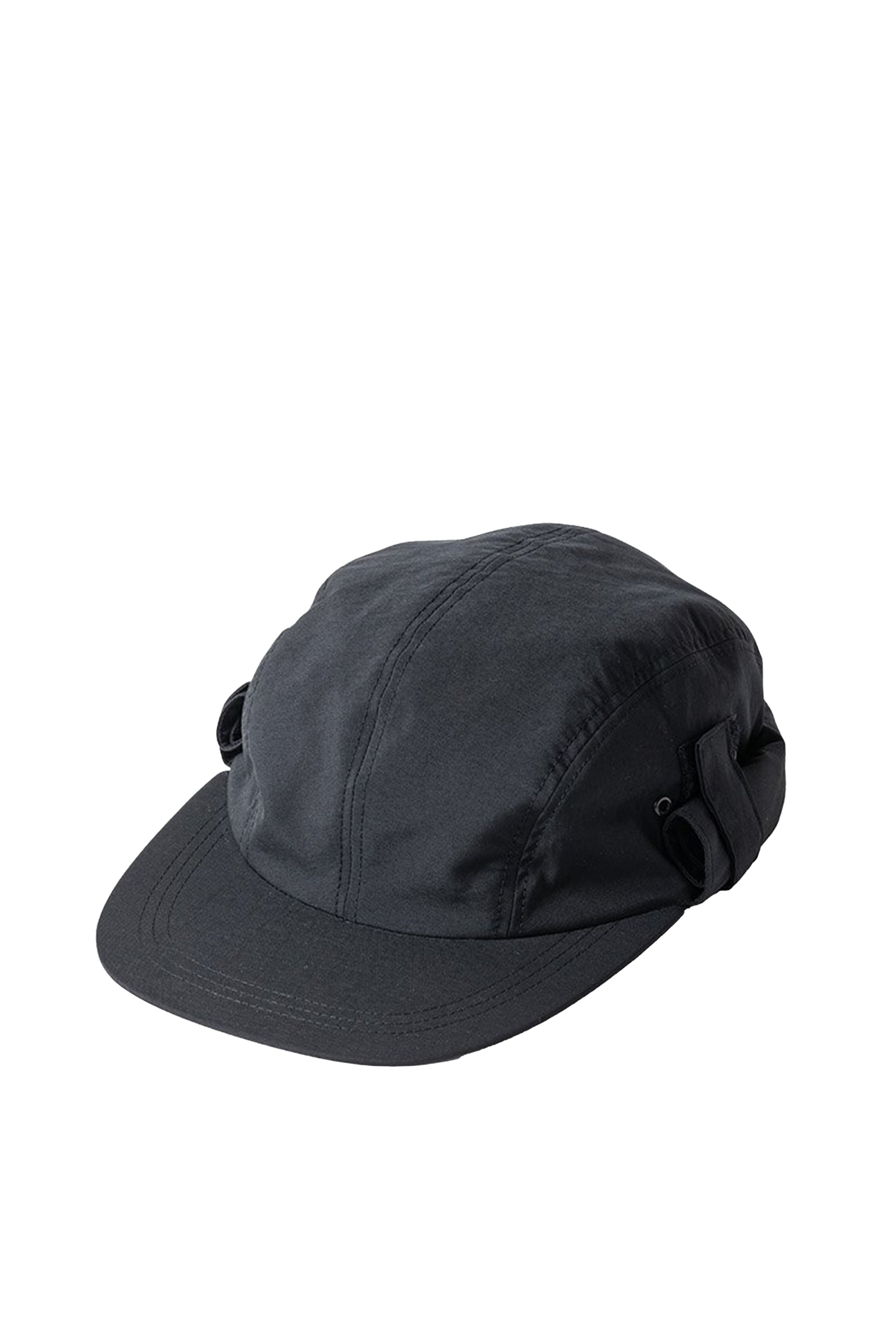 SUNSHADE CAMP CAP / BLK