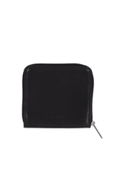 ZIPPED WALLET / BLK