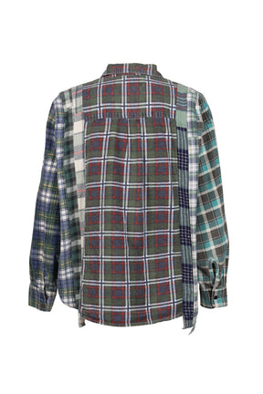 FLANNEL SHIRT -> 7 CUTS WIDE SHIRT / ASSORTED