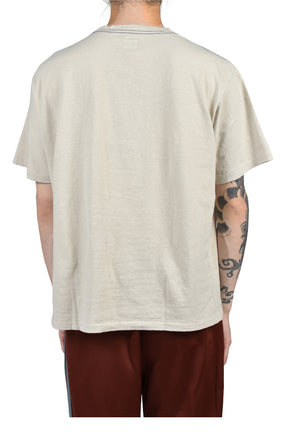S/S POCKET TEE - COTTON JERSEY / BEI