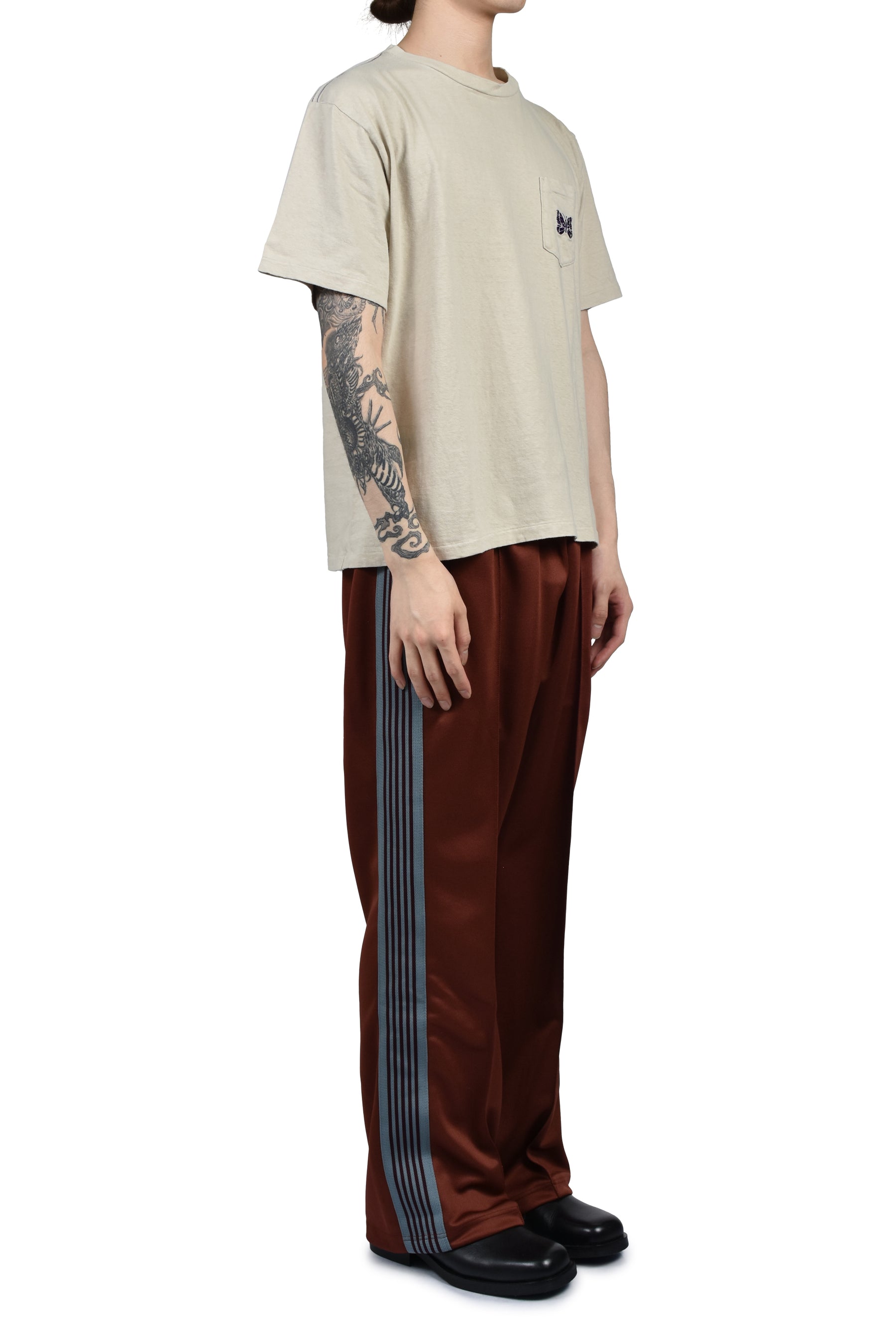 S/S POCKET TEE - COTTON JERSEY / BEI