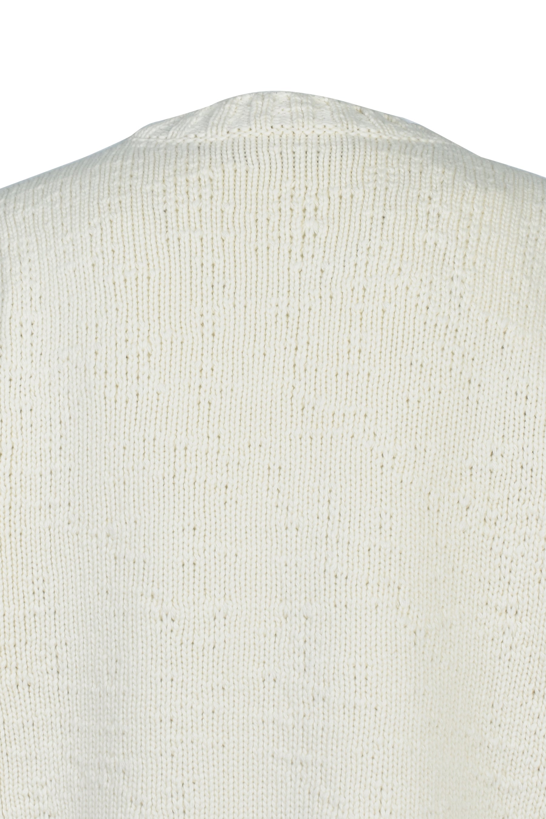 SMOKING WOLF SWEATER / ALABASTER