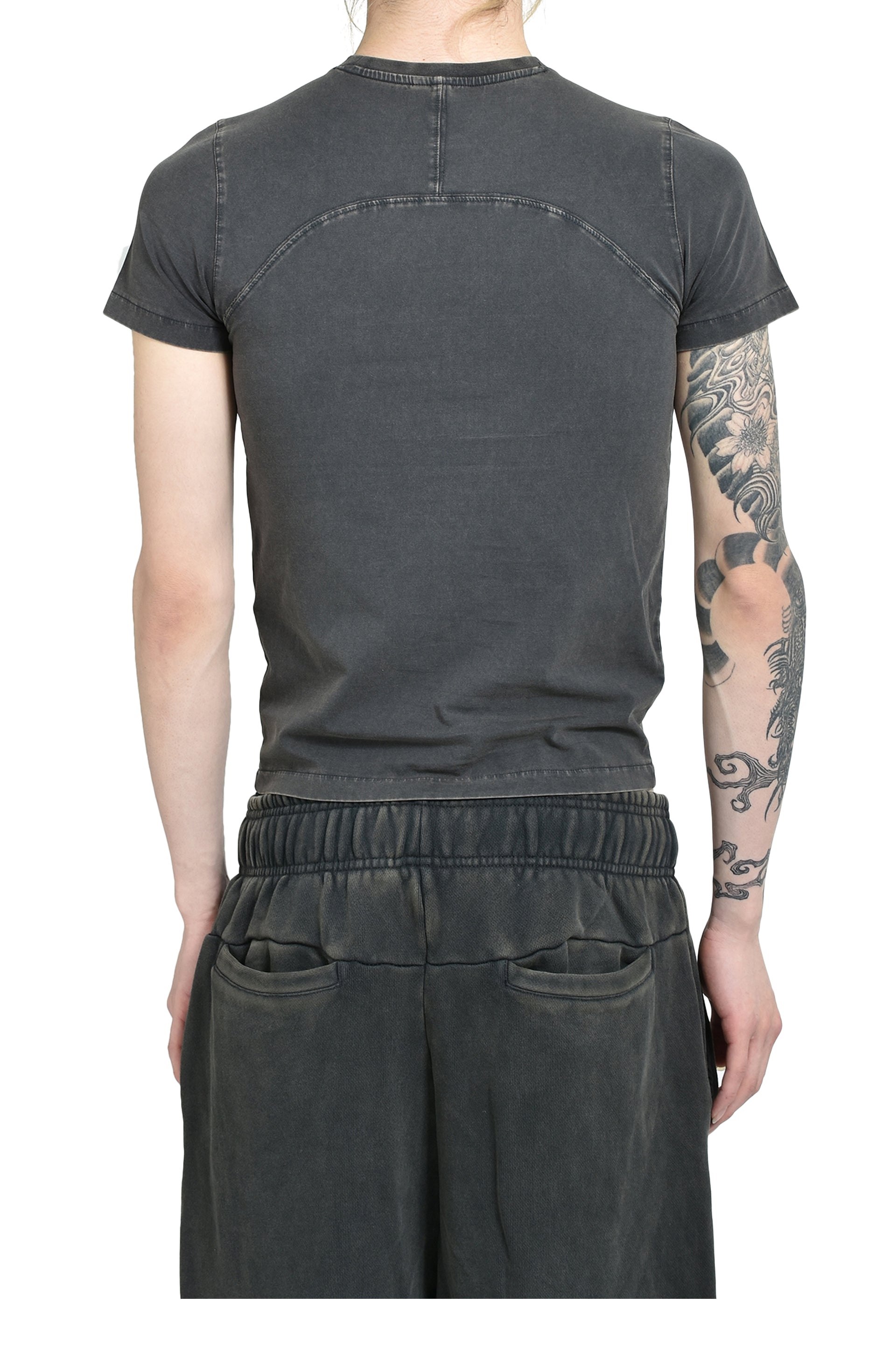 entire studios MINI TEE / WASHED BLK