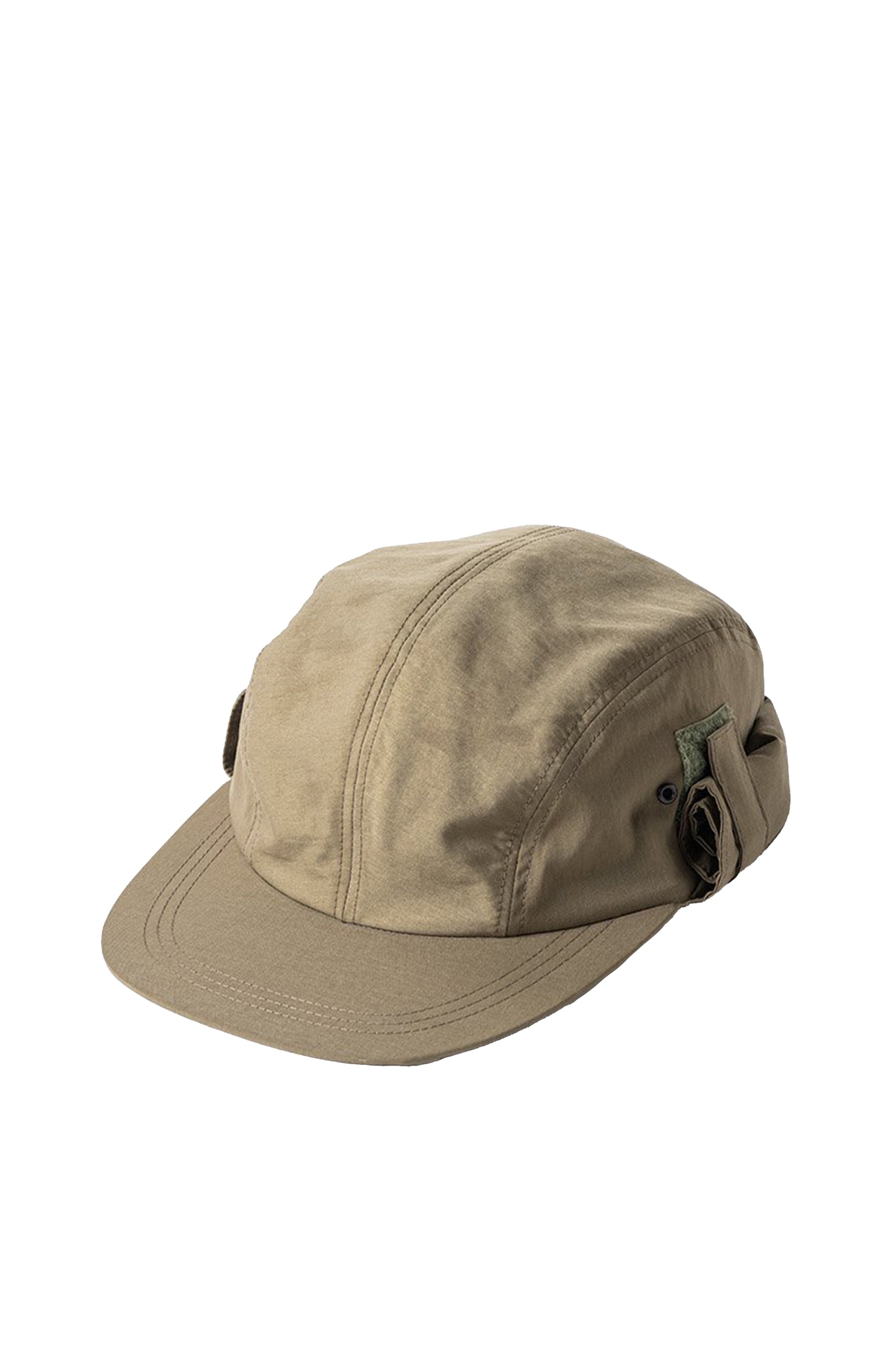 TIGHTBOOTH SS23 SUNSHADE CAMP CAP / KHA - NUBIAN