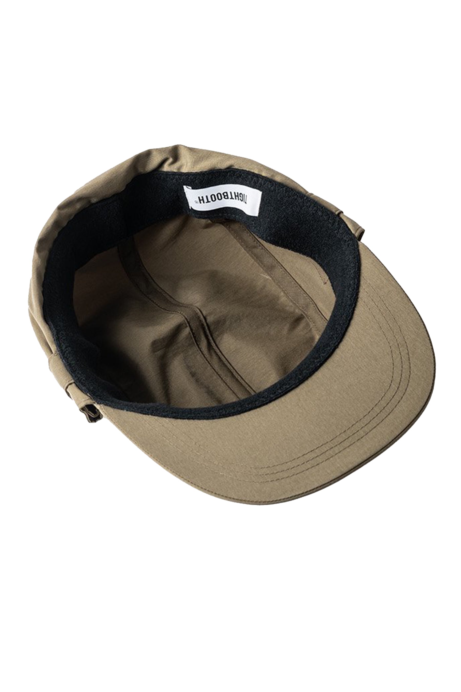 TIGHTBOOTH SS23 SUNSHADE CAMP CAP / KHA - NUBIAN