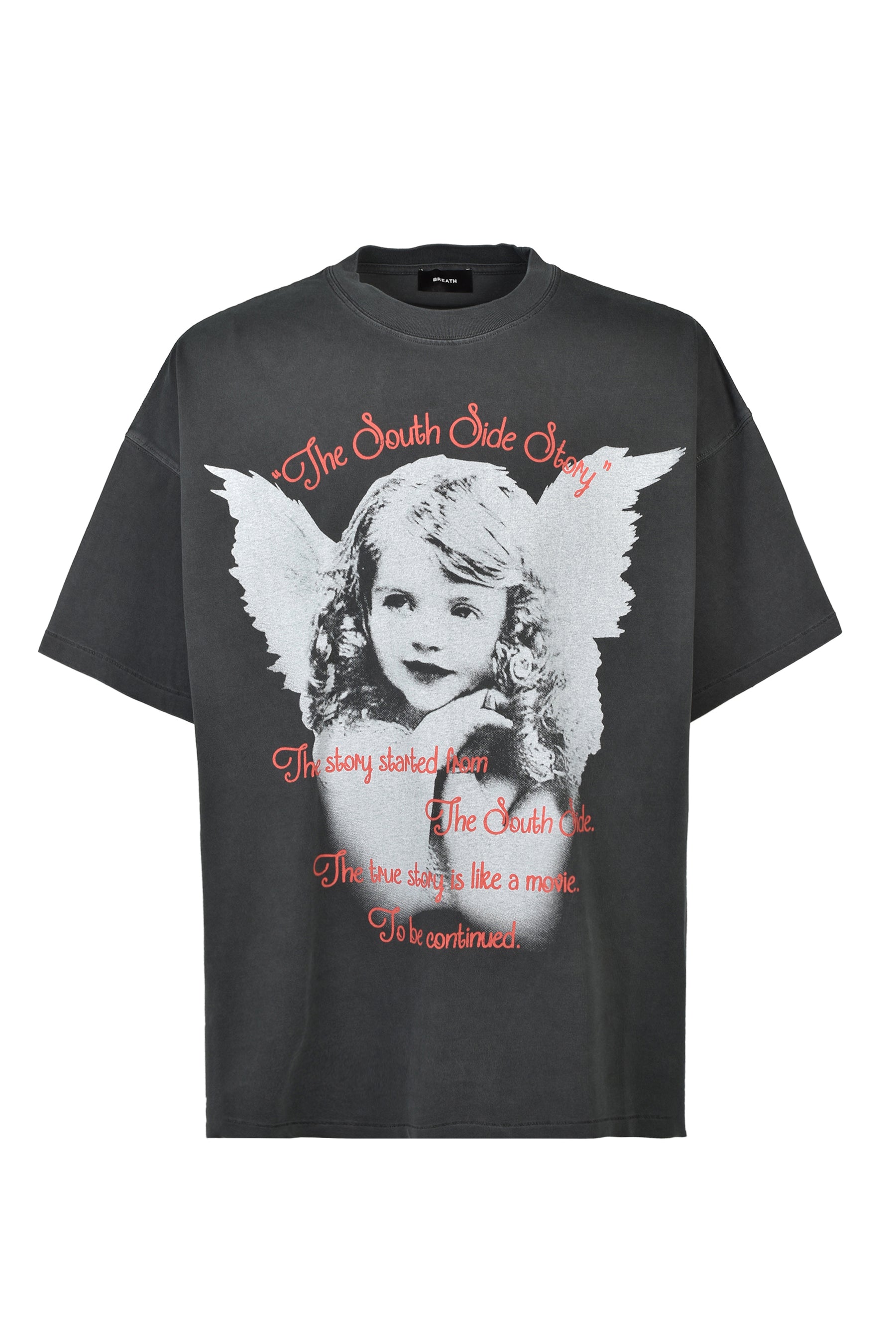 ANGEL TEE / BLK