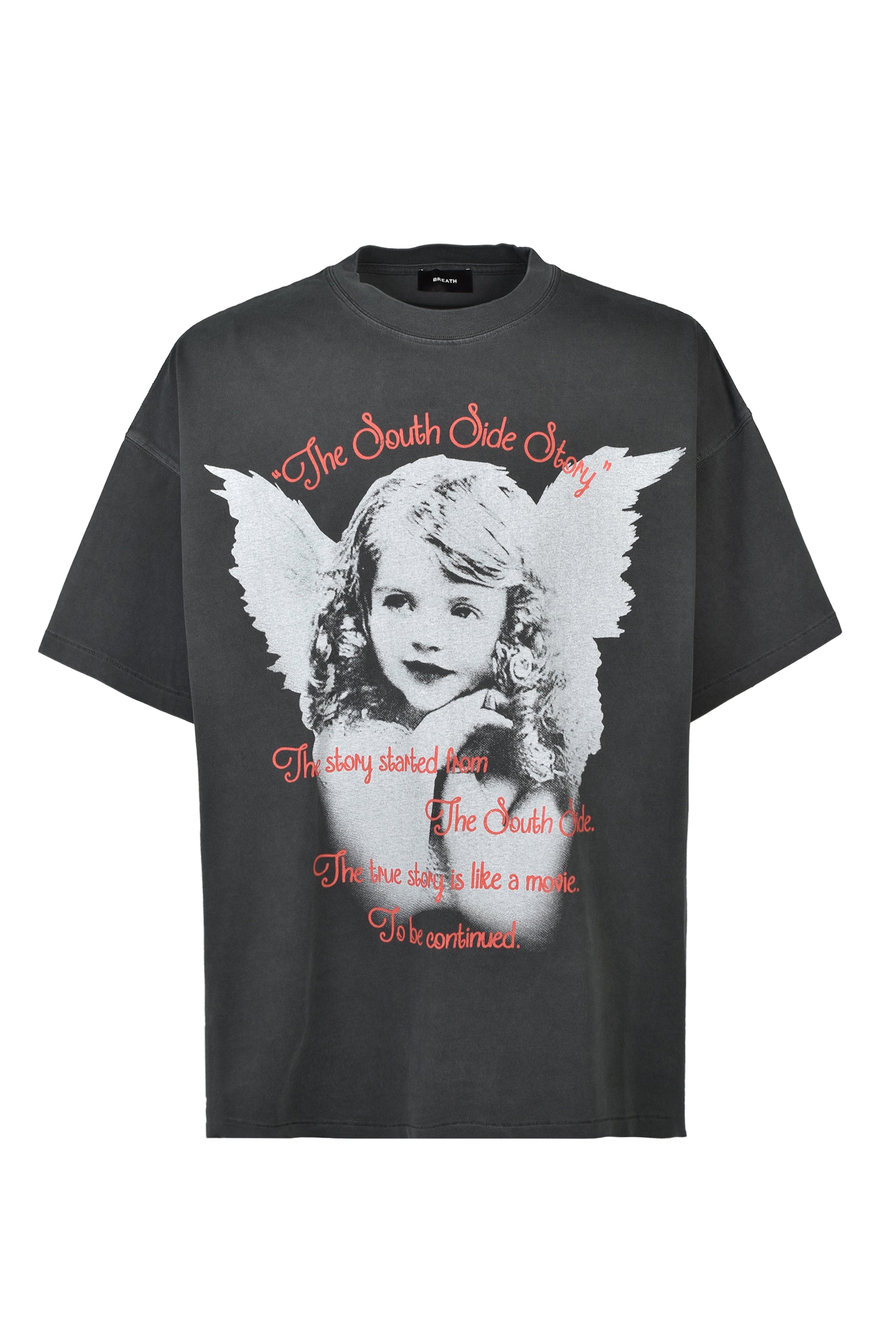 ANGEL TEE / BLK
