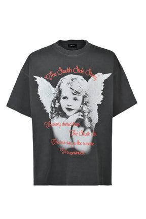 ANGEL TEE / BLK
