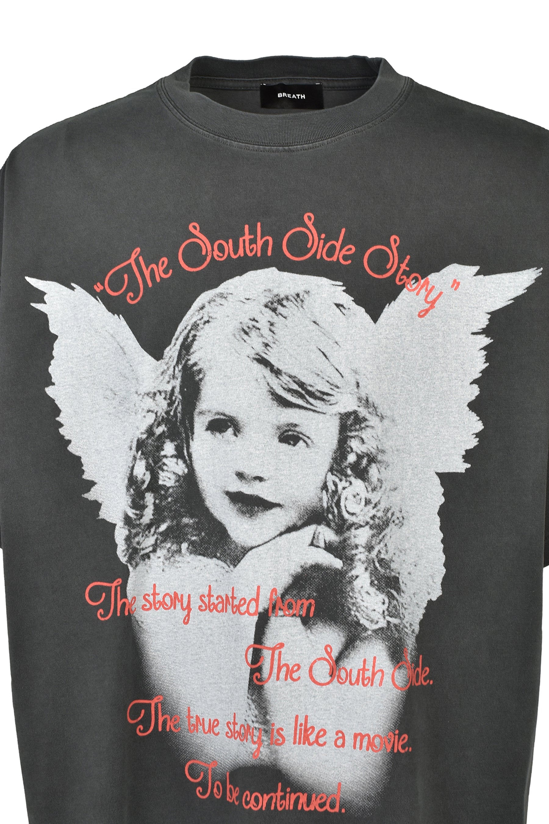 ANGEL TEE / BLK