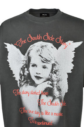 ANGEL TEE / BLK