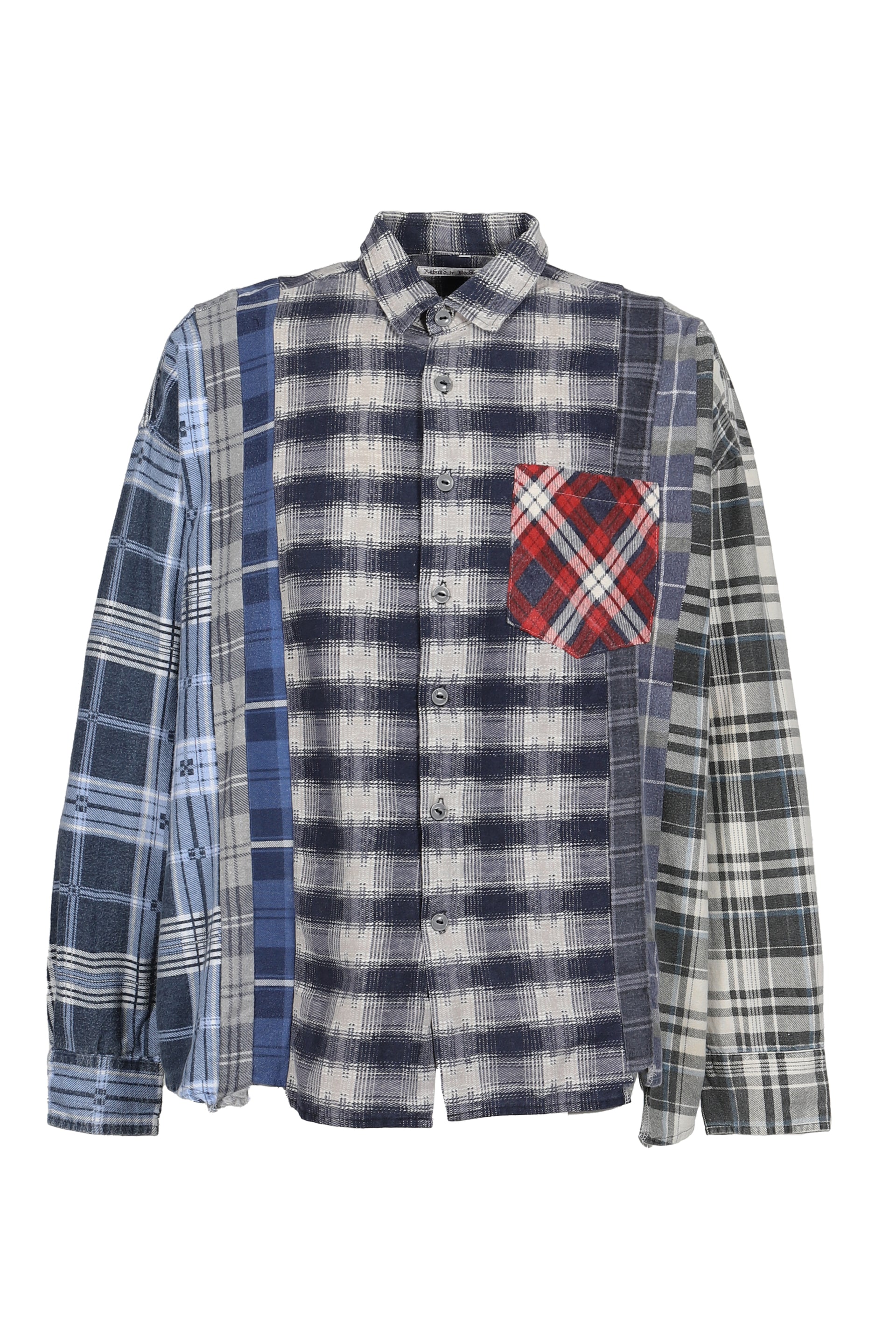 FLANNEL SHIRT -> 7 CUTS WIDE SHIRT / ASSORTED