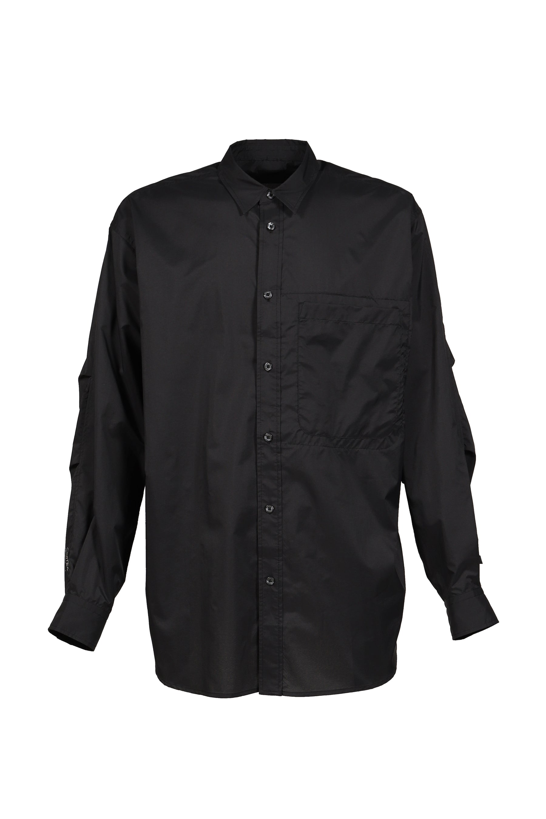 TECH PERTEX_ TRAVEL SHIRT / BLK