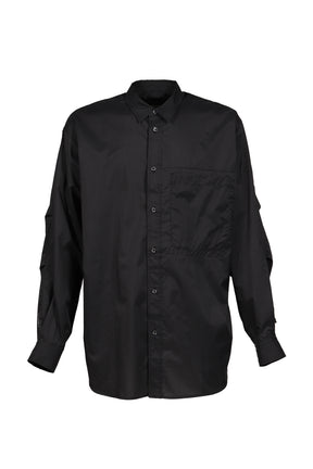 TECH PERTEX_ TRAVEL SHIRT / BLK