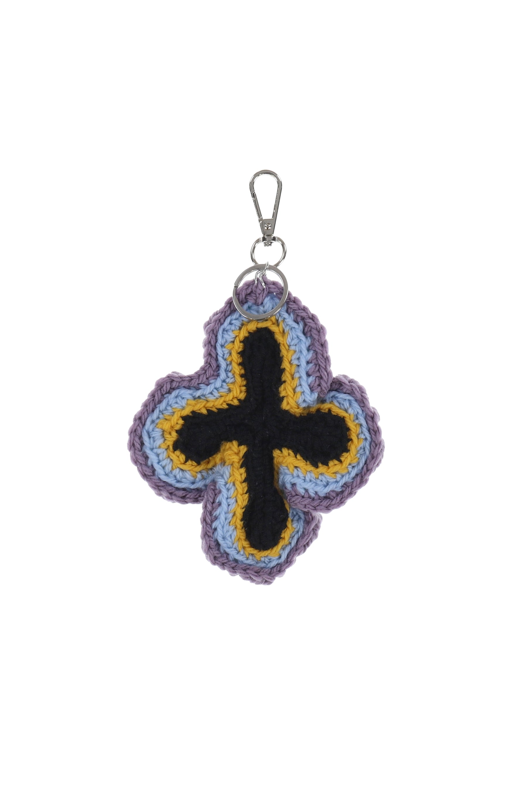 Y.A.R.N. ヤーン SS26 3D CROSS KEYCHAIN / MULTI - NUBIAN ヌビアン