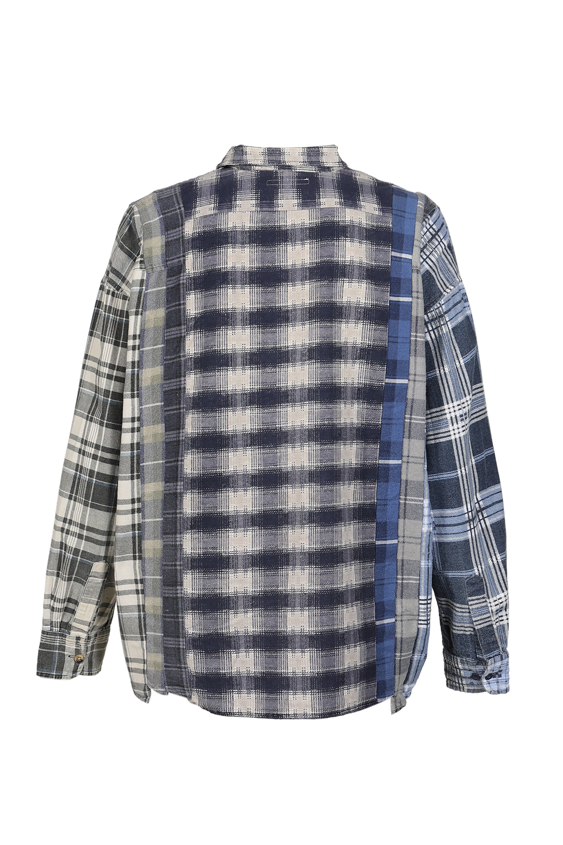 FLANNEL SHIRT -> 7 CUTS WIDE SHIRT / ASSORTED