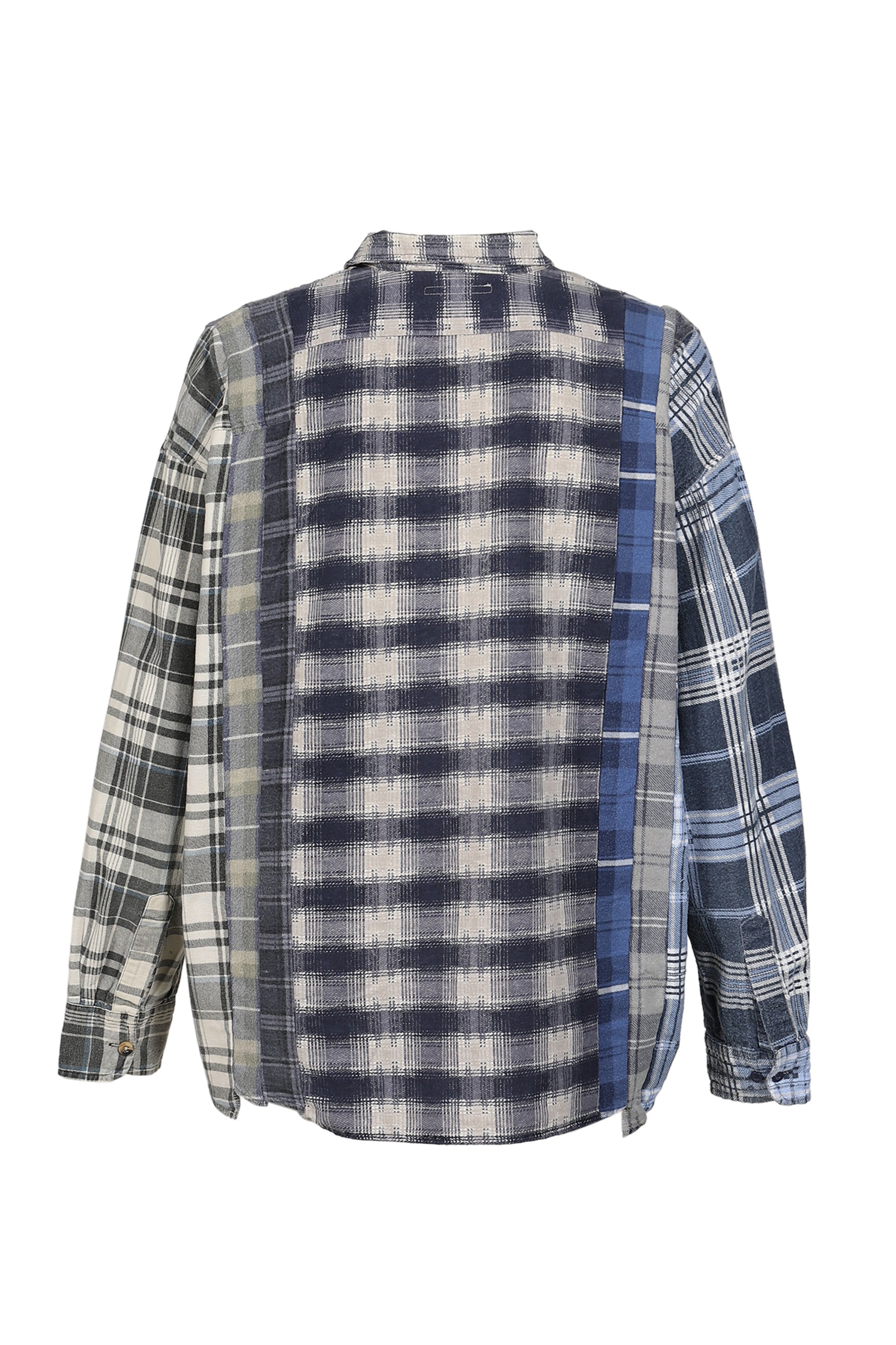 FLANNEL SHIRT -> 7 CUTS WIDE SHIRT / ASSORTED