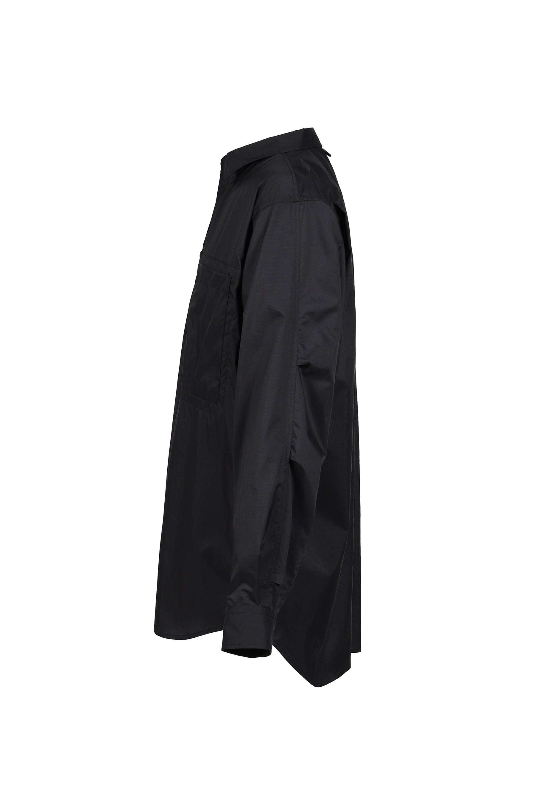 DAIWA PIER39 SS26 TECH PERTEX_ TRAVEL SHIRT / BLK - NUBIAN