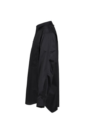 TECH PERTEX_ TRAVEL SHIRT / BLK