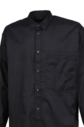 TECH PERTEX_ TRAVEL SHIRT / BLK