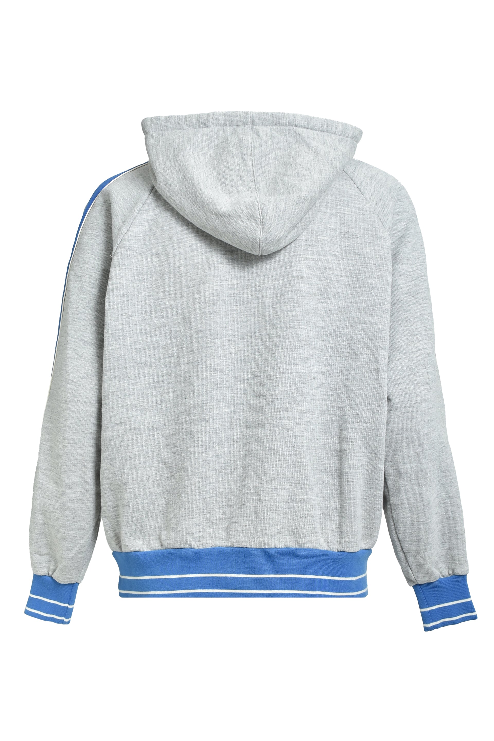 ZIP HOODIE/SIDE LINE / GRY