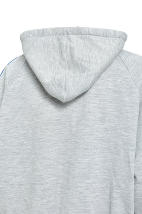 ZIP HOODIE/SIDE LINE/GRY 