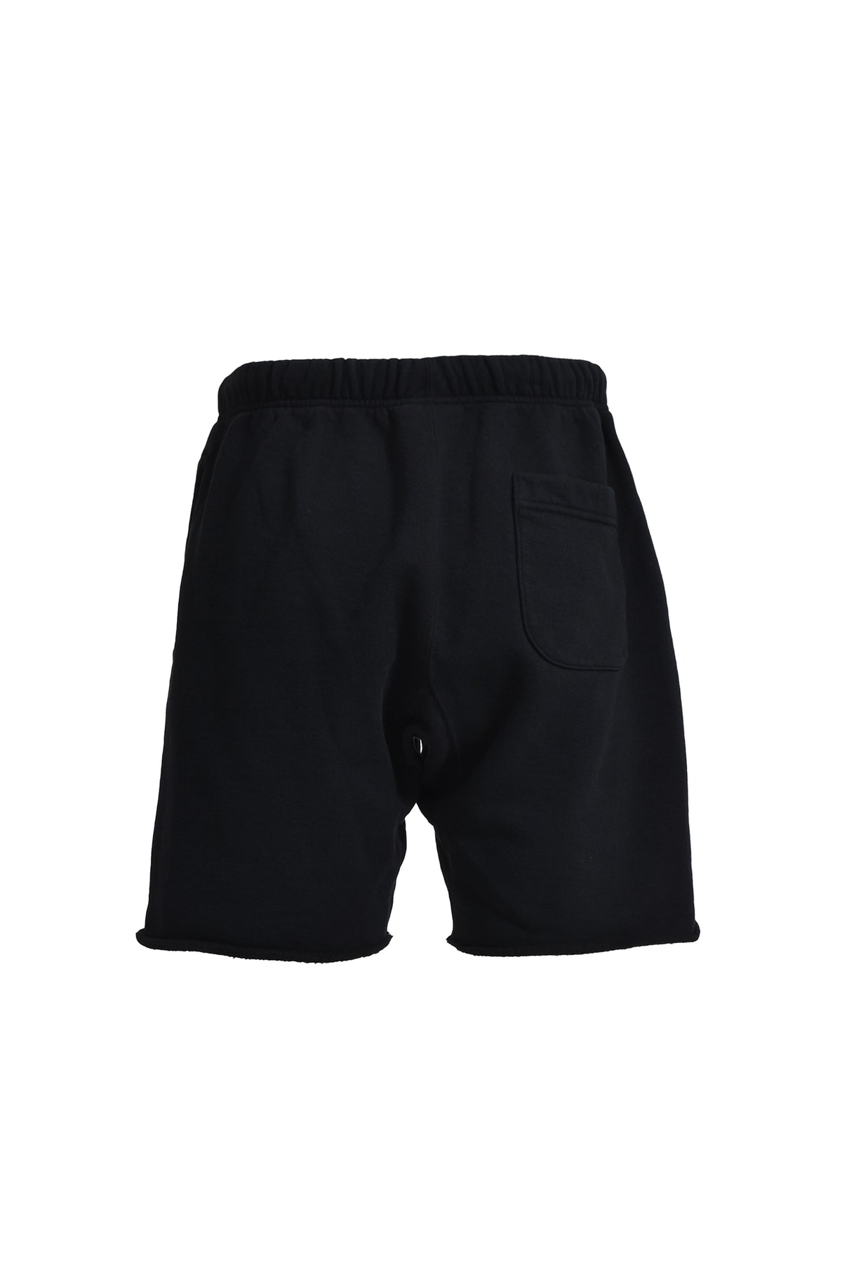 SWEAT SHORTS/RIBON SAINT / BLK