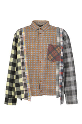 FLANNEL SHIRT -> 7 CUTS WIDE SHIRT / ASSORTED