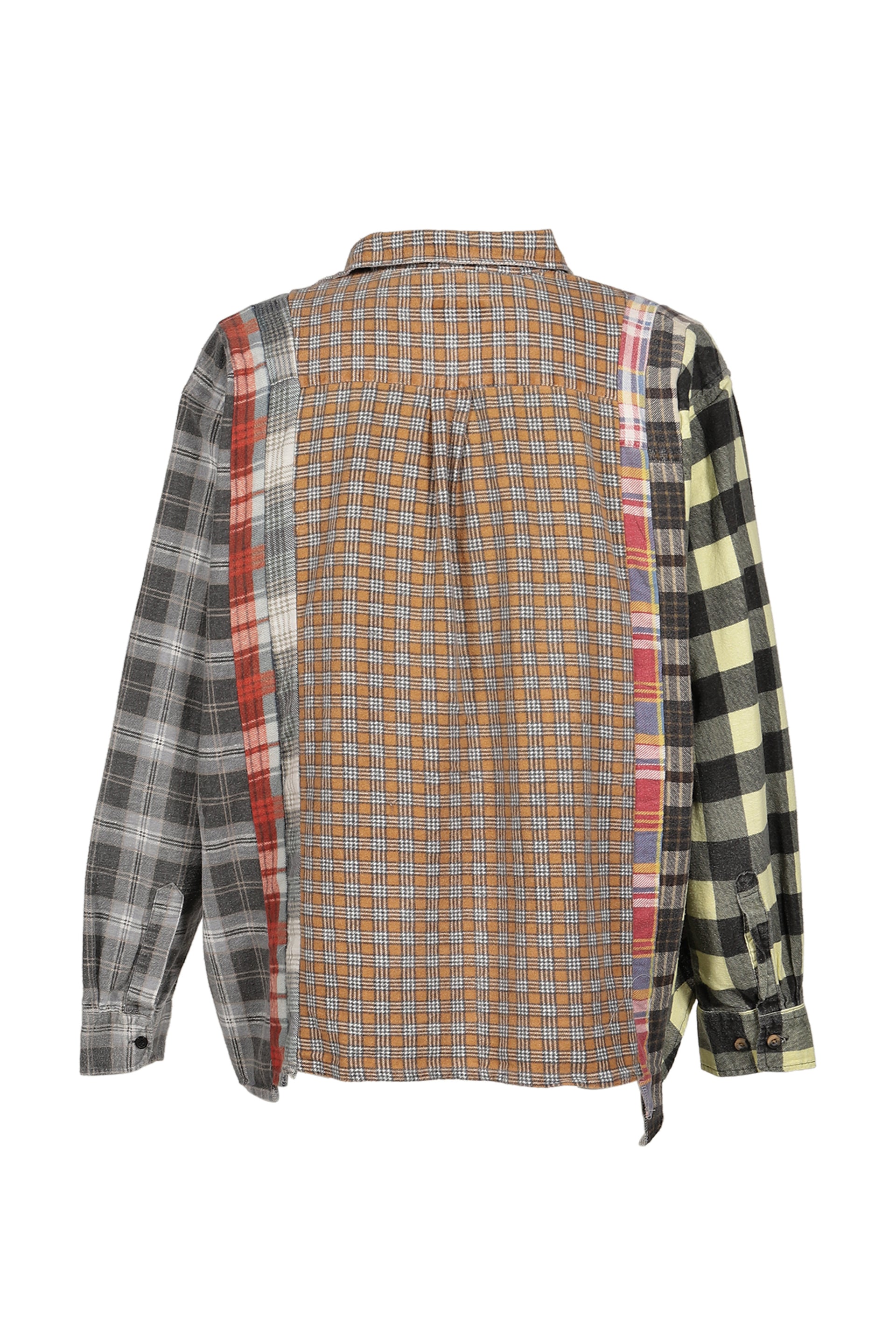 FLANNEL SHIRT -> 7 CUTS WIDE SHIRT / ASSORTED