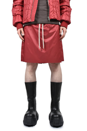 MONCLER + RICK OWENS KILTSHORTS / DUSTY PNK