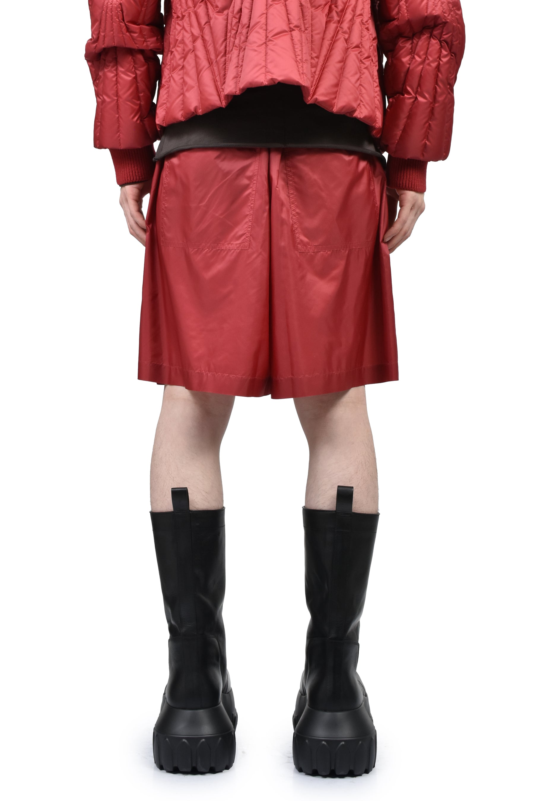 MONCLER + RICK OWENS KILTSHORTS / DUSTY PNK