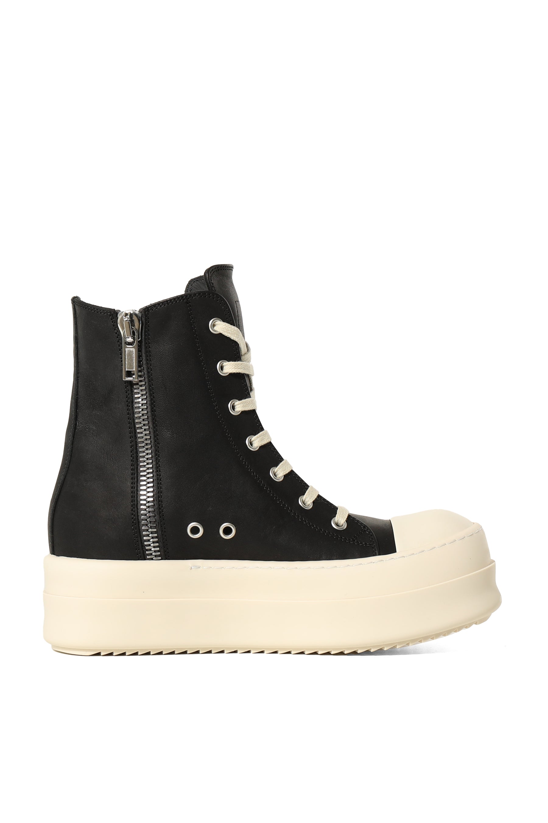 Rick Owens リックオウエンス FW23 MEGA BUMPER SNEAKS / BLACK/MILK